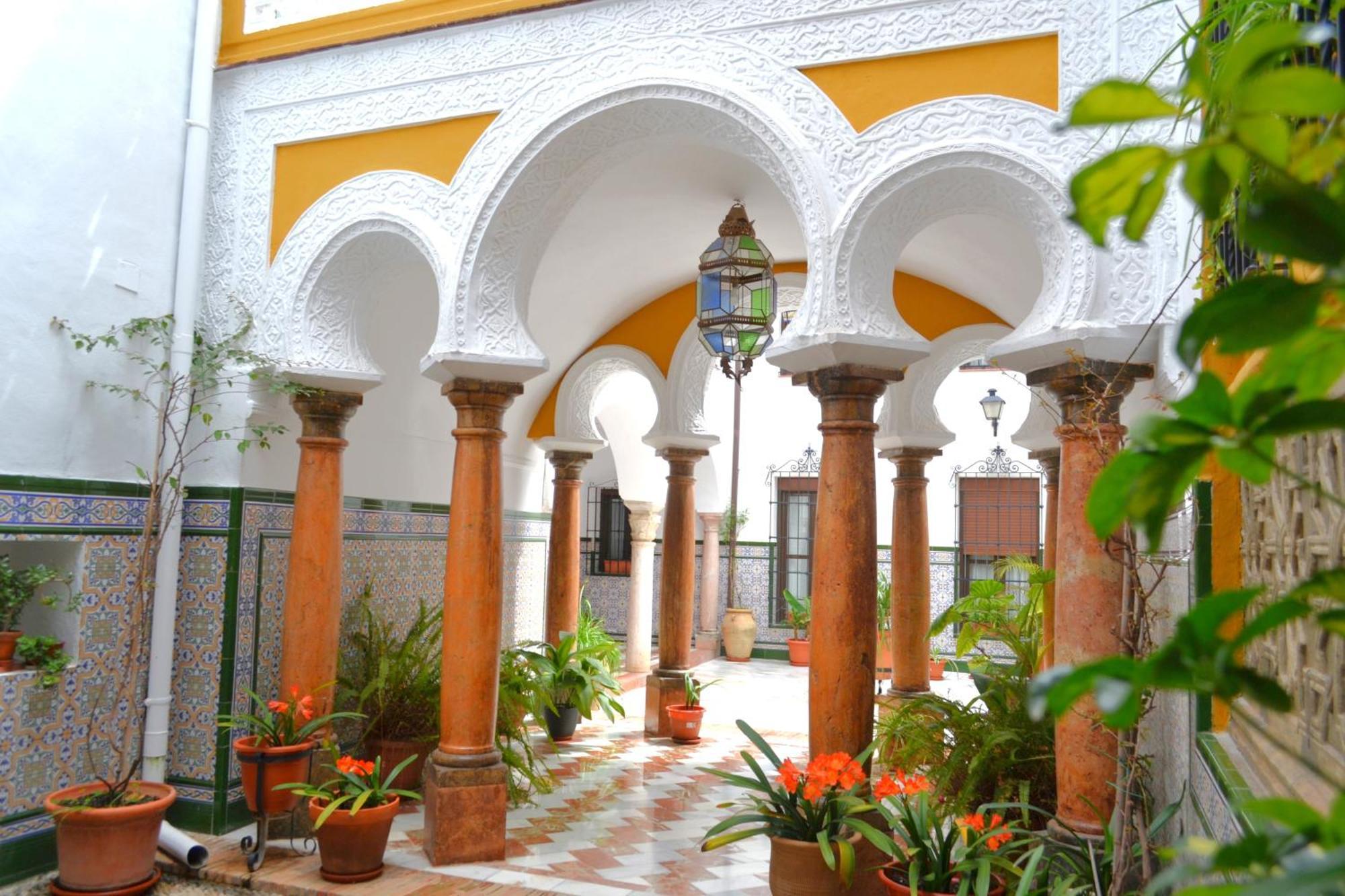 Sunshine Templo Romano 科爾多瓦 外观 照片