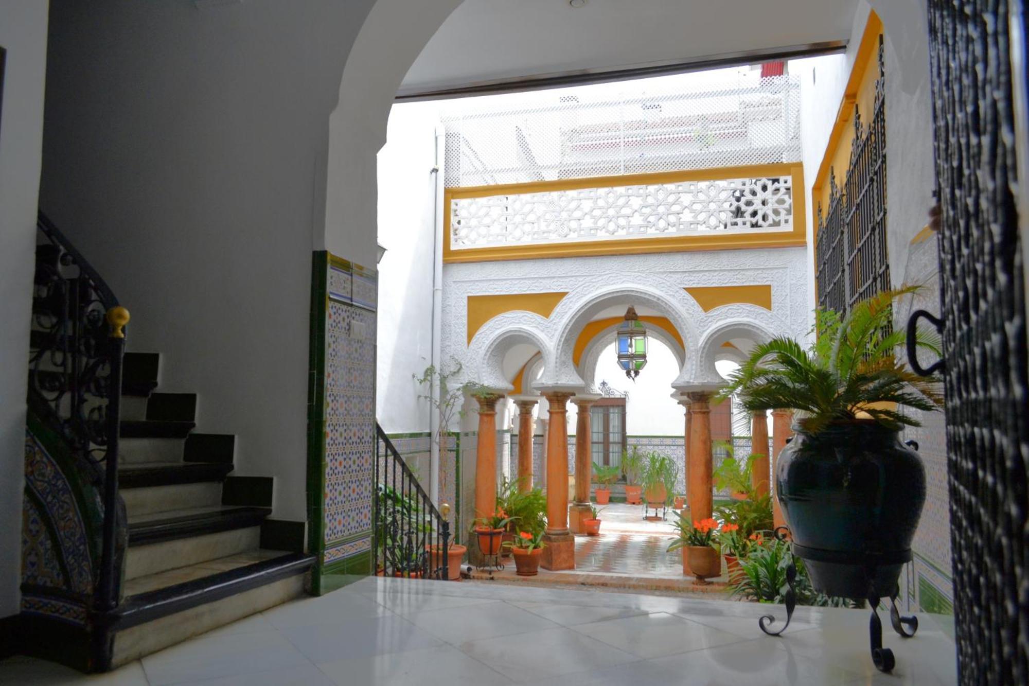 Sunshine Templo Romano 科爾多瓦 外观 照片
